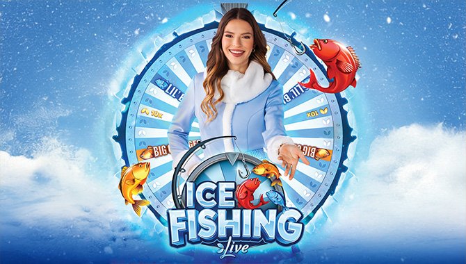 Ice fishing game, ice fishing gambling game