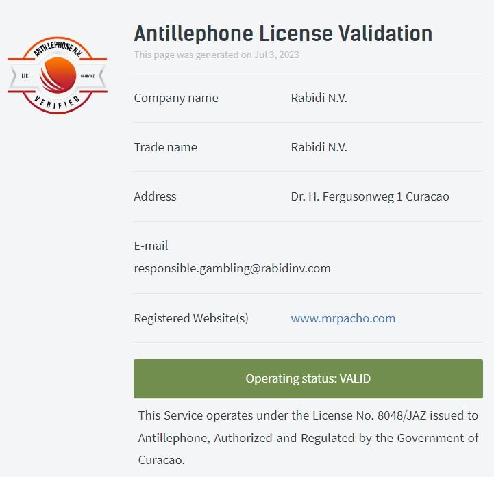 Learn about mr pacho