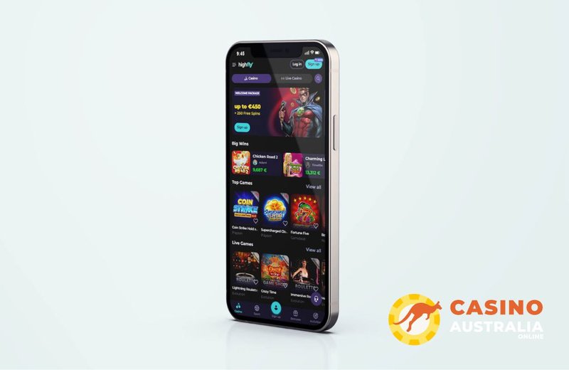 Descubre los Juegos de Casino de Highflybet con Un Bono Generoso y Spins Gratis - overview