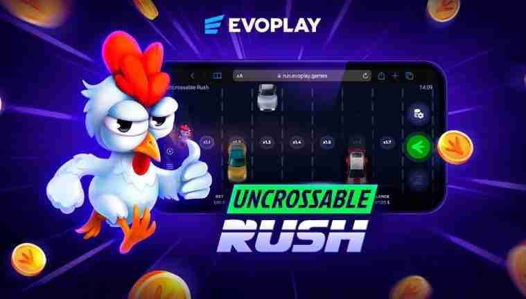Uncrossable rush casino, uncrossable rush evoplay