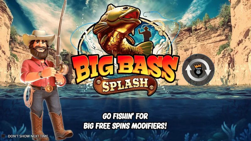 Image: Entdecken Sie Pragmatics Big Bass Splash - Das neue Slot-Spiel in Deutschland