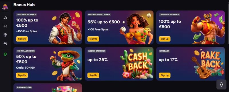 A look at spinmacho promo code
