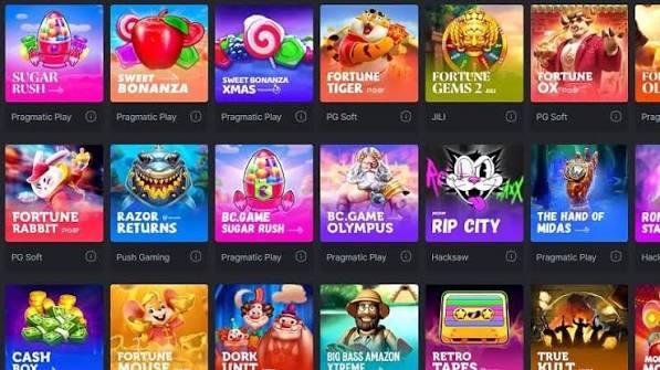 BC.Game Online Crypto Casino Your Ultimate Gaming Destination