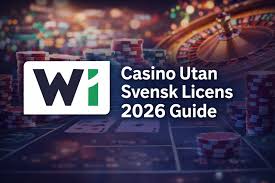 Casino utan svensk licens - En guide till spelmarknaden