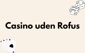 Free Spins Casino Uden ROFUS Den Ultimative Guide